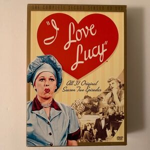I Love Lucy Season 2 DVD